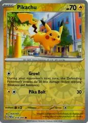 Pikachu [Reverse Holo] #18