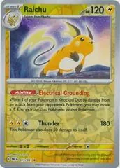 Raichu [Reverse Holo] #19