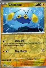 Chinchou [Reverse Holo] #20