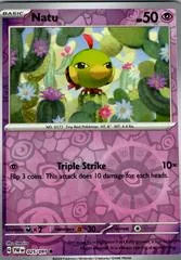 Natu [Reverse Holo] #25