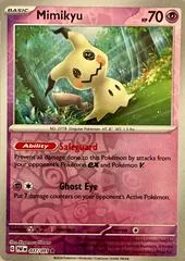 Mimikyu [Reverse Holo] #37