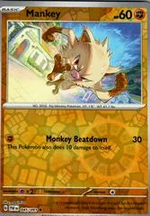 Mankey [Reverse Holo] #45