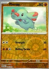Phanpy [Reverse Holo] #48
