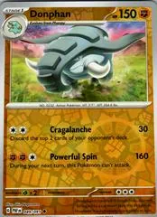 Donphan [Reverse Holo] #49