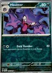 Haunter [Reverse Holo] #56
