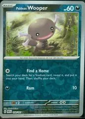 Paldean Wooper [Reverse Holo] #58