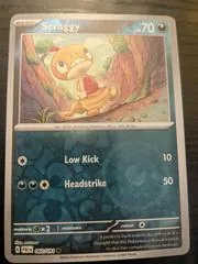 Scraggy [Reverse Holo] #60