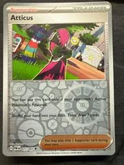 Atticus [Reverse Holo] #77
