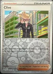 Clive [Reverse Holo] #78