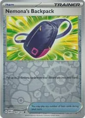 Nemona's Backpack [Reverse Holo] #83