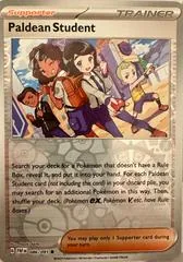 Paldean Student [Reverse Holo] #86