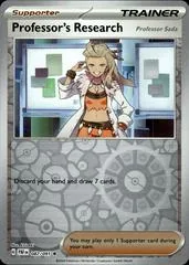 Professor's Research [Reverse Holo] #87