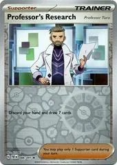 Professor's Research [Reverse Holo] #88
