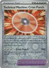 Technical Machine: Crisis Punch [Reverse Holo] #90
