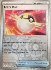 Ultra Ball [Reverse Holo] #91