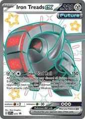 Iron Treads ex #73
