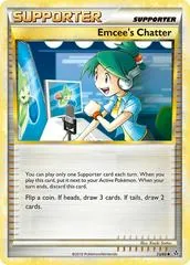 Emcee's Chatter [Reverse Holo] #73