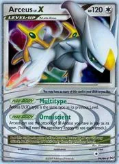 Arceus LV. X #94