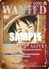 Monkey.D.Luffy [Wanted] ST01-012