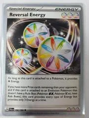 Reversal Energy #192