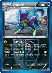 Liepard [Reverse Holo] #84
