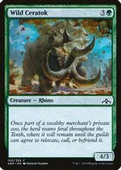 Wild Ceratok [Foil]