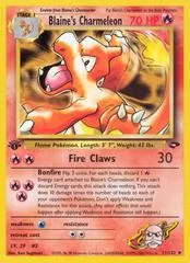 Blaine's Charmeleon [1st Edition] #31