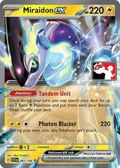 Miraidon ex [Prize Pack] #81