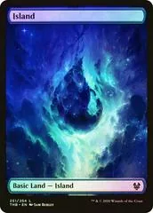 Island [Full Art Foil] #251