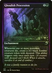 Ghoulish Procession [Foil] #102