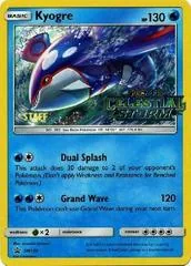Kyogre [Prerelease Staff] #SM129