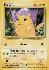 Pikachu [Top Deck Magazine Jumbo] #58