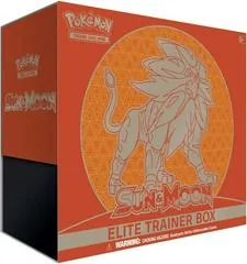 Elite Trainer Box [Solgaleo]
