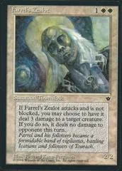 Farrel's Zealot [Wyvern Back Misprint]