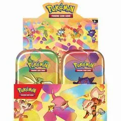 Sealed Mini Tin Display