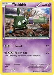 Trubbish [Reverse Holo] #67