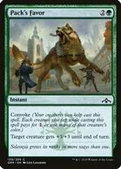 Pack's Favor [Foil]