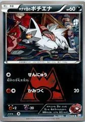 Team Magma's Poochyena [1st Edition] #17