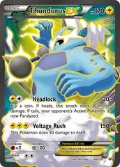 Thundurus EX #98