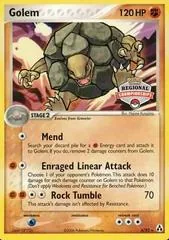 Golem [Regional Championships] #6