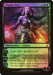 Liliana Vess [Foil] #121