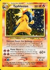 Typhlosion [1st Edition] #17