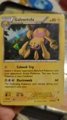 Galvantula [Cracked Ice Holo] #27