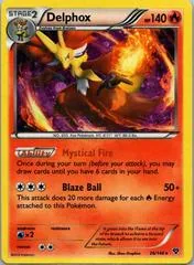 Delphox [Cosmos Holo] #26