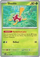 Shuckle [Reverse Holo] #11