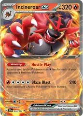 Incineroar ex #34
