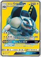 Alolan Golem GX #102