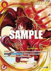 Monkey.D.Luffy [Anniversary Signature] ST01-012