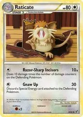 Raticate [Reverse Holo] #34