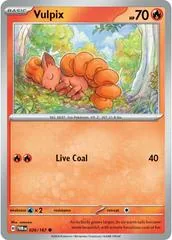 Vulpix [Reverse Holo] #26